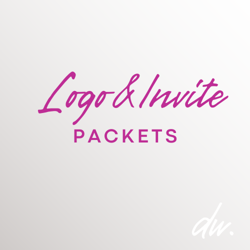 Logo & Invite Packets