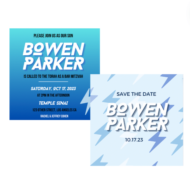 Invite & Save the date