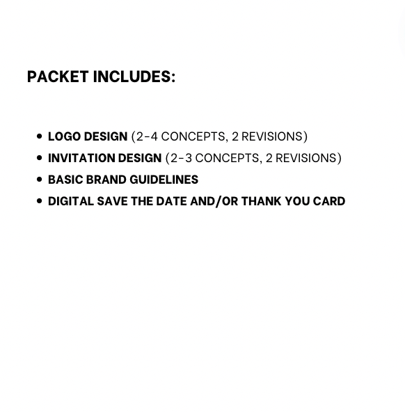 Basic Branding Packet